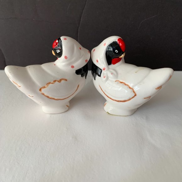 COOKS TOOLS FARM ANIMALS CHICKEN AND MILK BOTTLES SALT AND PEPPER SHAKERS 2 SETS - Picture 7 of 14